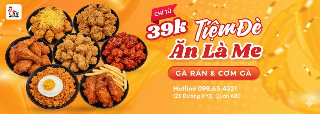 Tiệm Gà Đê Mê cover