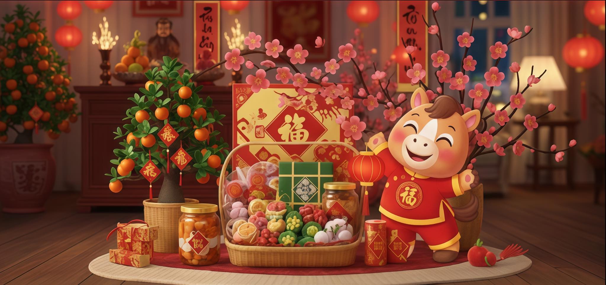 Nhà Có Tết cover